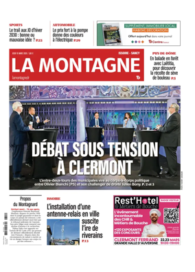 Cover of La Montagne (Issoire-Sancy)