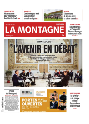 Cover of La Montagne (Montlucon)