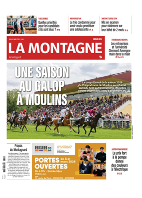 Cover of La Montagne (Moulins)