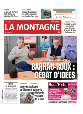 Cover of La Montagne (Thiers-Ambert)