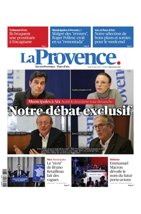 Cover of La Provence Aix-en-Provence / Pays d'Aix