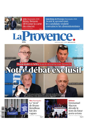 Cover of La Provence Arles