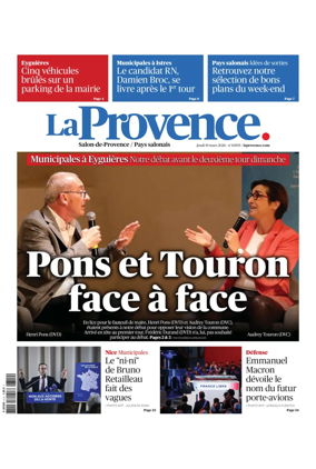 Cover of La Provence Salon-de-Provence / Pays salonais