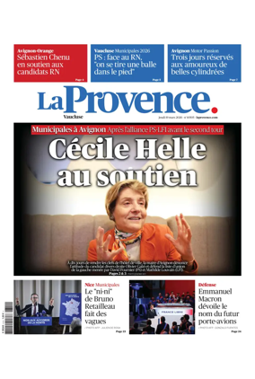 Cover of La Provences Vaucluse