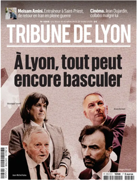 Cover of La Tribune de Lyon