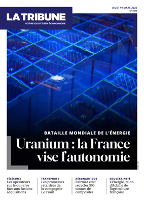Cover of La Tribune