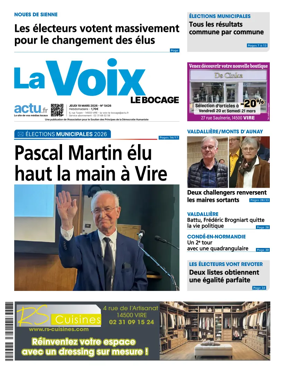 Cover of La Voix - Le Bocage