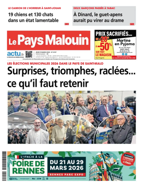 Cover of Le Pays Malouin