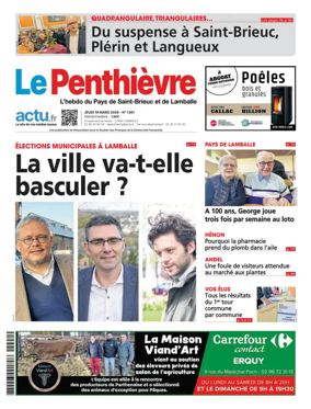 Cover of Le Penthievre