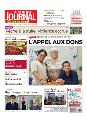 Cover of Le Petit Journal - Catalan