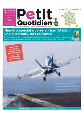 Cover of Le Petit Quotidien