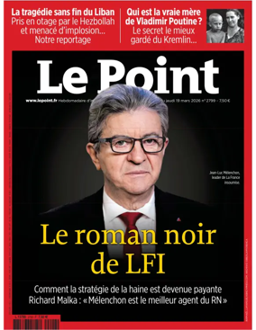 Cover of Le Point