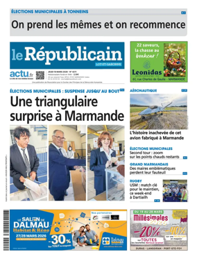 Cover of Le Republicain (Lot-et-Garonne)