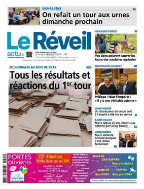 Cover of Le Reveil (Edition Pays de Bray)
