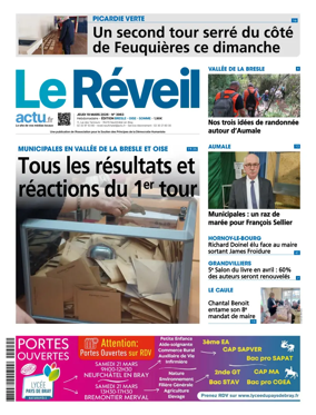 Cover of Le Reveil (Le Reveil (Edition Bresle - Oise - Somme)