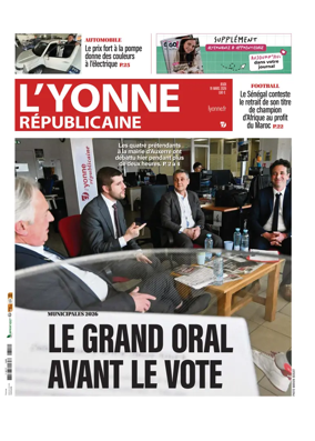 Cover of L'Yonne Republicaine