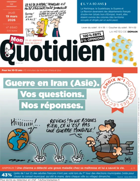 Cover of Mon Quotidien