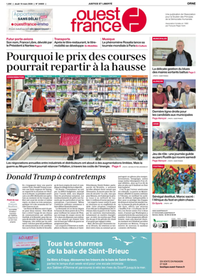 Cover of Ouest France (Orne)