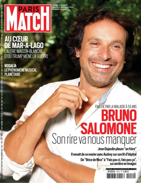 Cover of Paris Match