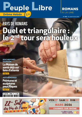 Cover of Peuple Libre – edition Romans