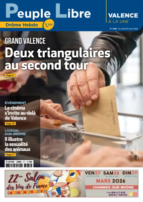 Cover of Peuple Libre – edition Valence