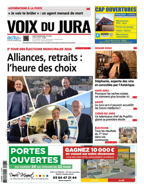 Cover of Voix du Jura