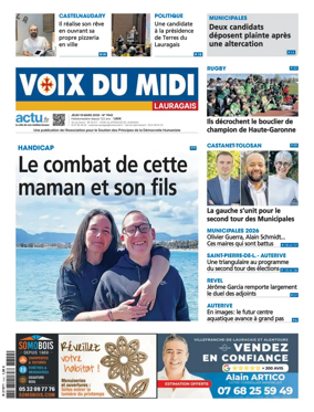 Cover of Voix du Midi (Lauragais)