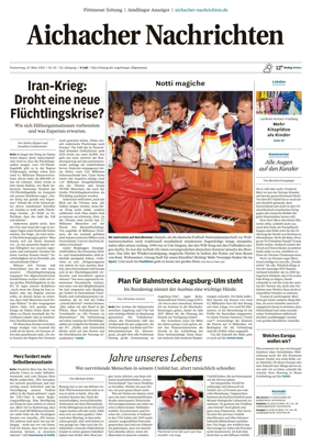 Cover of Aichacher Nachrichten