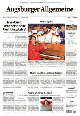 Cover of Augsburger Allgemeine (Land Nord)