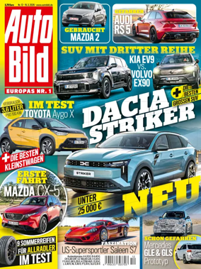 Cover of Auto BILD (Germany)