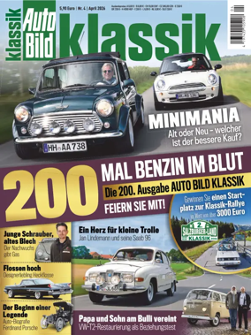 Cover of Auto BILD Klassik