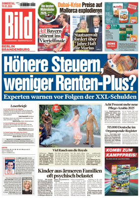 Cover of BILD Berlin-Brandenburg