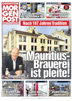 Cover of Chemnitzer Morgenpost