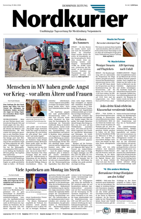 Cover of Demminer Zeitung