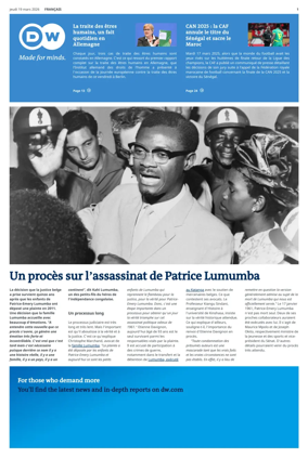 Cover of Deutsche Welle (French Edition)