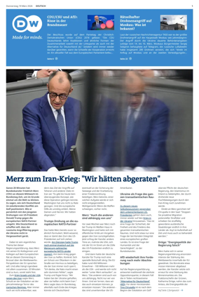 Cover of Deutsche Welle (German edition)