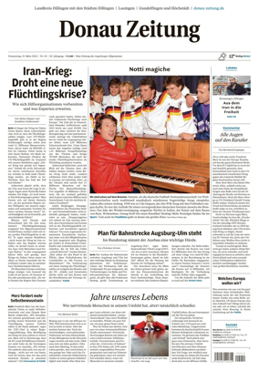 Cover of Donau Zeitung