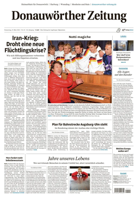 Cover of Donauwoerther Zeitung