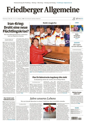 Cover of Friedberger Allgemeine