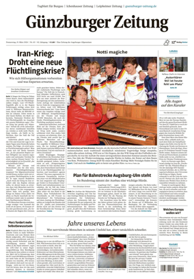 Cover of Guenzburger Zeitung