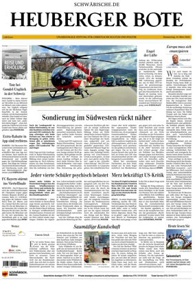 Cover of Heuberger Bote