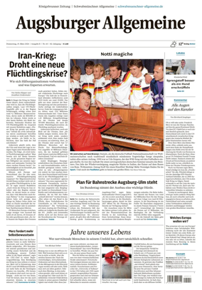 Cover of Koenigsbrunner Zeitung