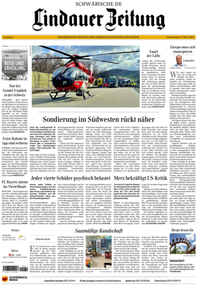 Cover of Lindauer Zeitung