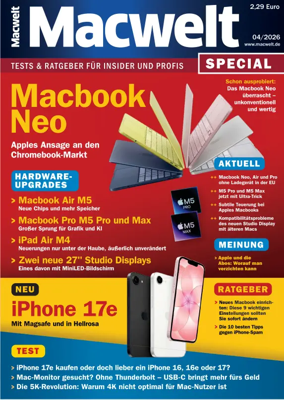 Cover of Macwelt Special