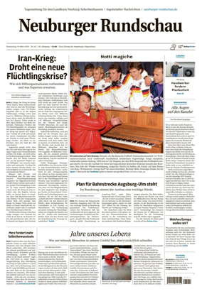Cover of Neuburger Rundschau