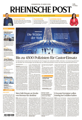 Cover of Rheinische Post Kleve