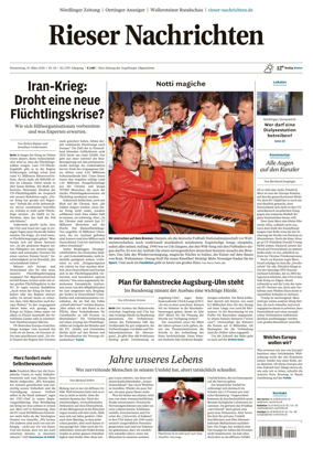 Cover of Rieser Nachrichten