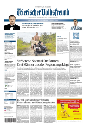 Cover of Trierischer Volksfreund