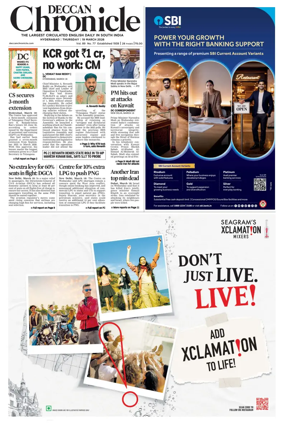 Cover of Deccan Chronicle