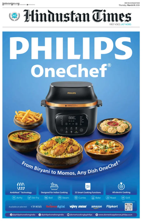 Cover of Hindustan Times ST (Jaipur)